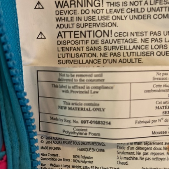 Child Size Life Jacket - Picture 3 of 5